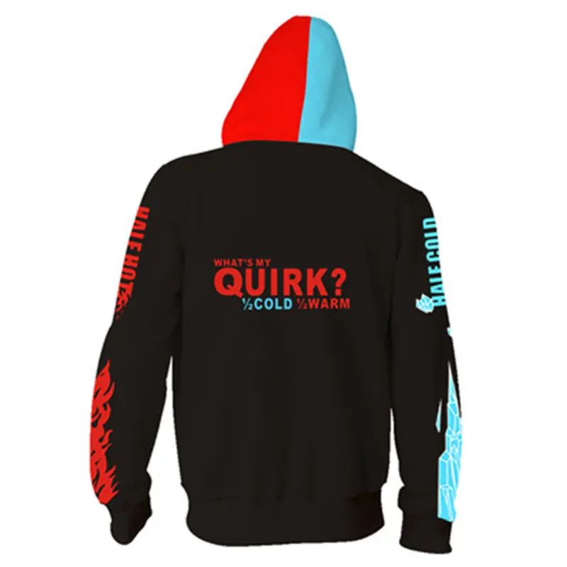 الرجال النساء بطلي الأكاديمية الأزياء أنيمي هوديي 3D الطباعة Hoodiess معطف تودوروكي Shoto تأثيري ازياء البلوز سترات زي الرجال النساء بطلي الأكاديمية الأزياء أنيمي هوديي 3D الطباعة Hoodiess معطف تودوروكي Shoto تأثيري ازياء البلوز سترات زي