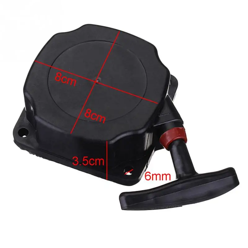 Универсальный ABS Pull Start Recoil Съемник старт кусторез Strimmer сборка