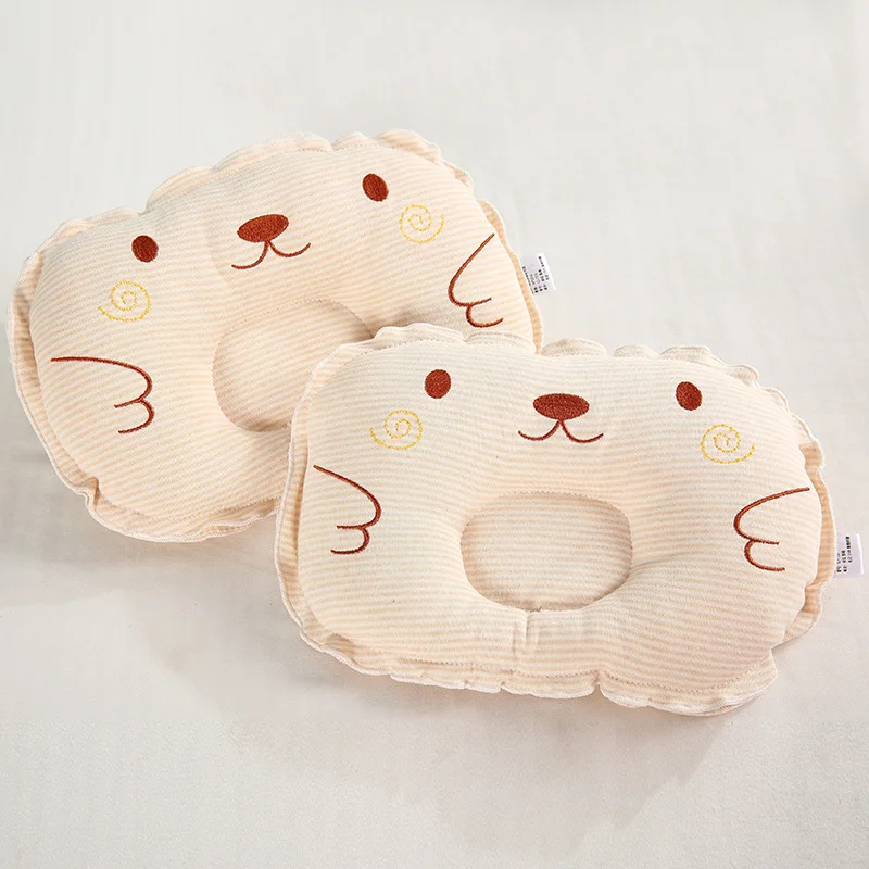 Cotton New Born Baby Pillow Infant Sleep Shape Toddler Positioner Anti
