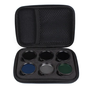 

CPL Polarizer 6PCS Filter Lens Set for DJI Mavic Pro RC Aerial Camera +ND4+ND8+ND16+ND32 Filter+MCUV+CPL Lens