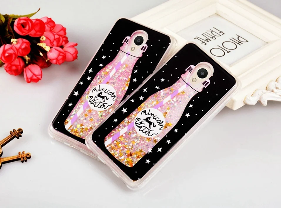 Icoque Cute Cases for Meizu M5s Case Silicone 5.2 Cover Soft TPU Glitter Coque 3D Luxury Women Capa for Meizu M5 M5s M6 Case (6)