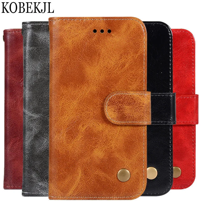 For Asus Zenfone Max Plus M1 Case Asus X018dc X018d Case Cover Flip Pu Leather Phone Case For