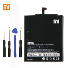 

Xiaomi Original BM33 Phone battery For Xiaomi Mi 4i Mi4i Phone 3120mAh