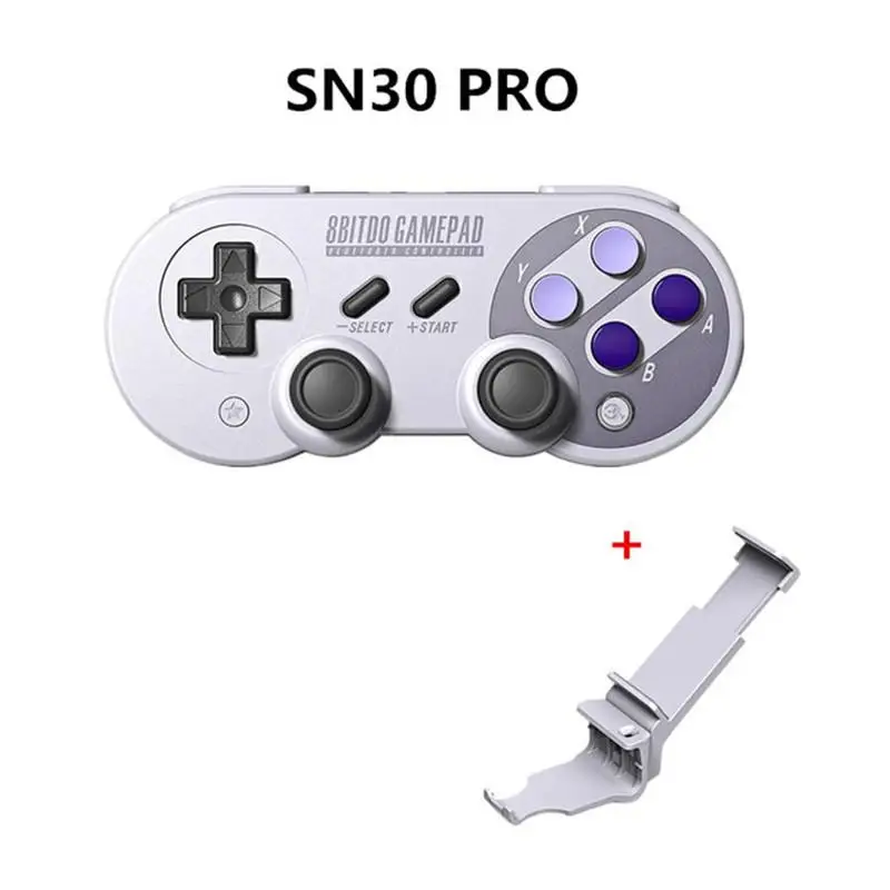 8bitdo SF30 Pro SN30Pro игрового контроллера геймпад для nintendo переключатель оконные рамы macOS Android пульт дистанционного управления Джойстик Беспроводной Bluetooth игровой контроллер - Цвет: as pic