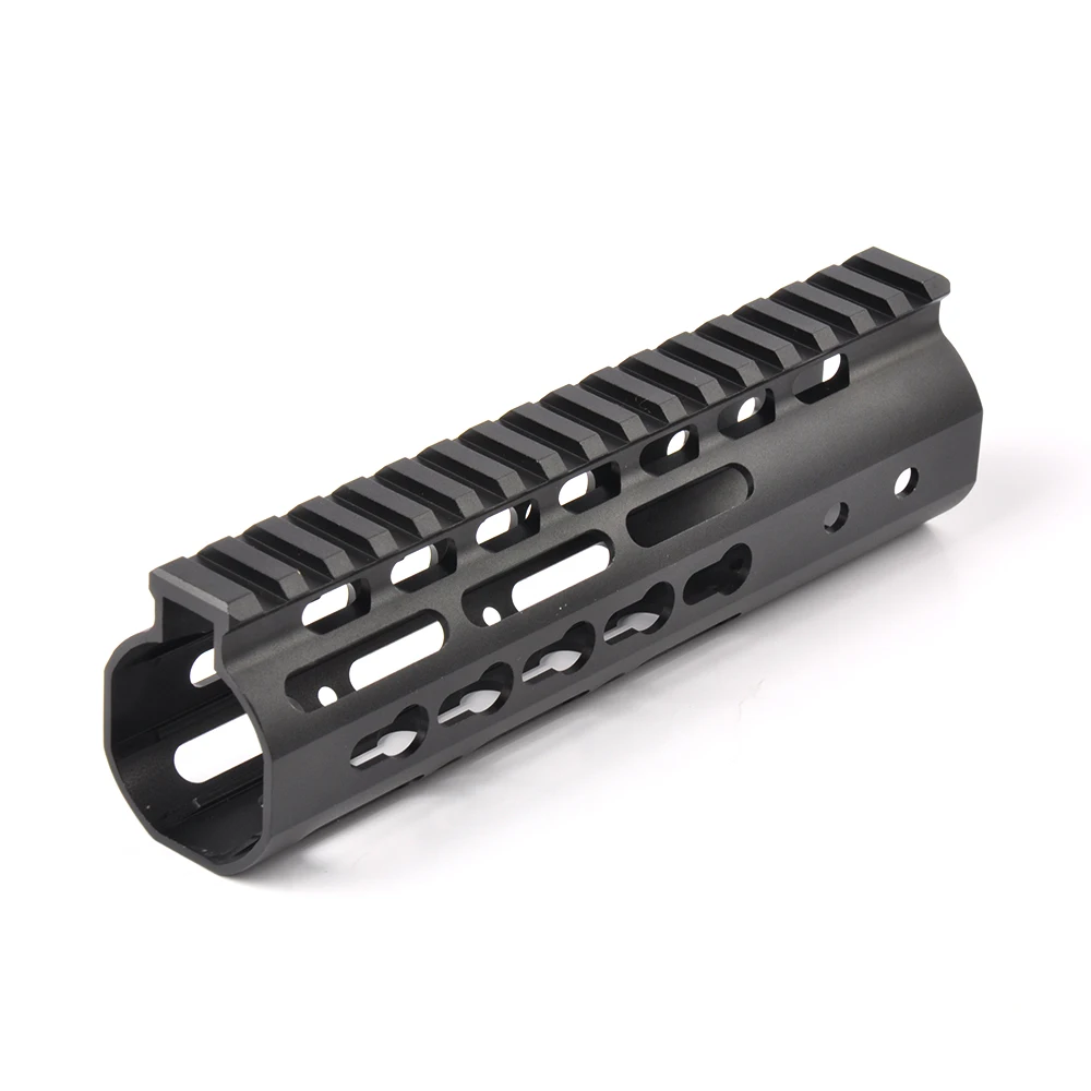 США " /9"/1" /12"/13," /15" KeyMod бесплатно Float Rail Handguard Forend баррель крепление и гайка