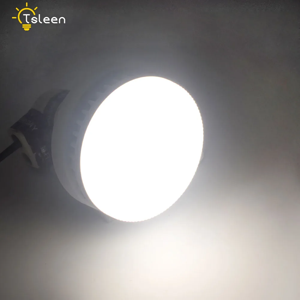 

8x GX53 LED LAMP 5-18W Downlight GX53 Cabinet Light Led Bulb smd2835 gx 53 AC 110V 220V 230V 240V Warm Cool White SpotLight Bulb