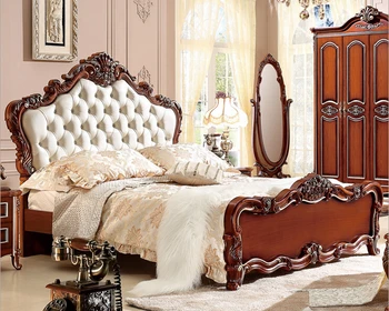 

Wood color bedroom set 0409-9811
