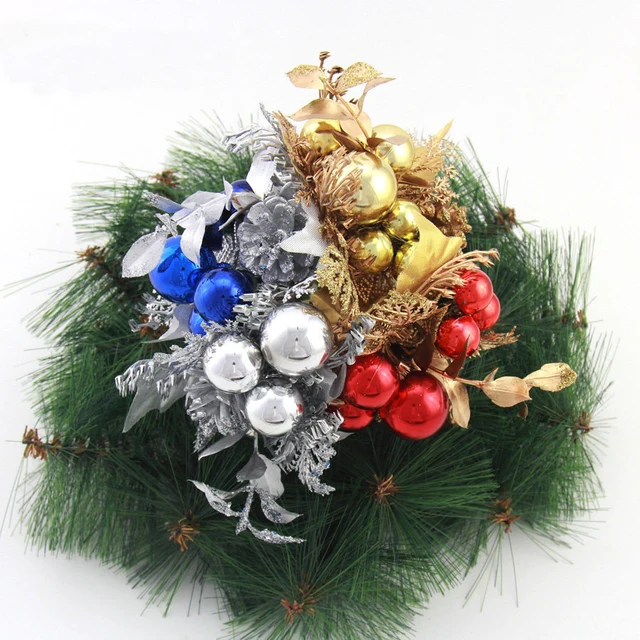 christmas tree hanging fruit ball flower brand event party ornament red silver gold christmas decorations for - Red And Silver Christmas Tree christmas tree hanging fruit ball flower brand event party ornament red silver gold christmas decorations for - Red And Silver Christmas Tree