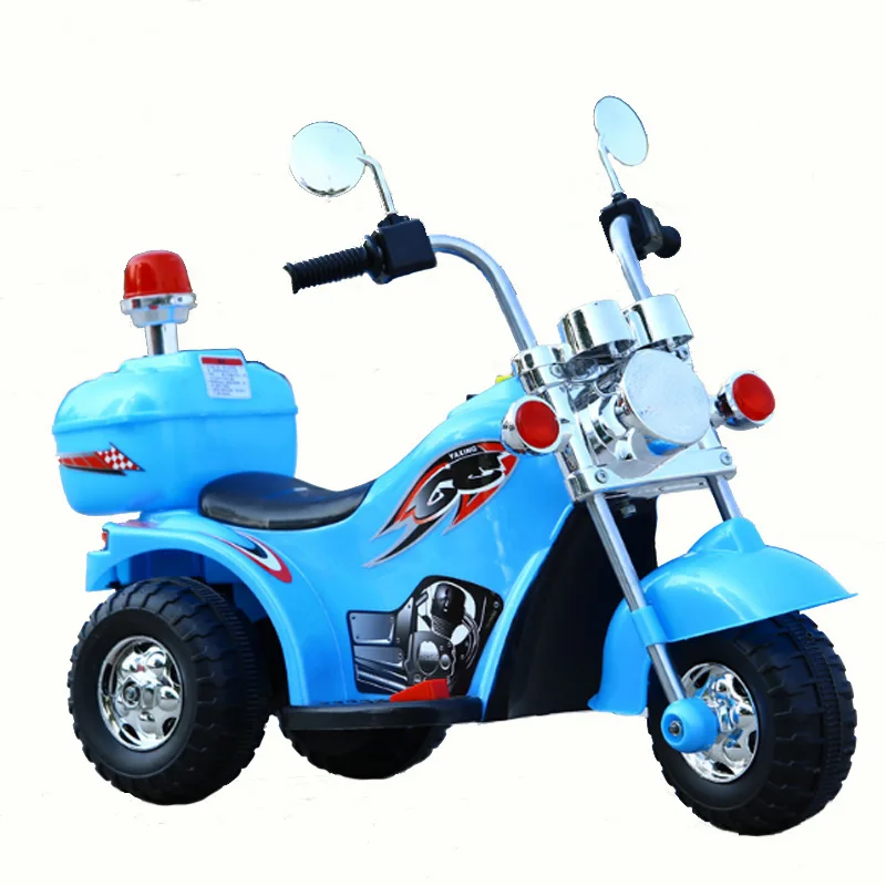  Baby Motorcycle Children Electric Boy Girl Aged 3-6 LargeTricycle Motorcycle Gift Off-road Motorcyc