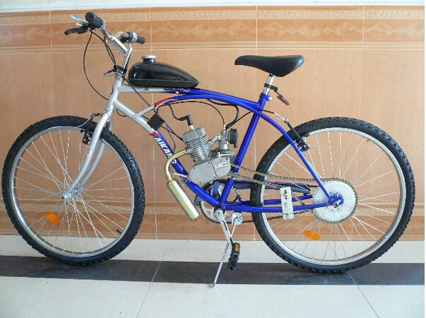 80cc gas powered bike