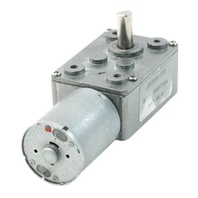3500/2 RPM Velocidad de Rotación de Salida de 2 Pines 6mm Shaft Motorreductor