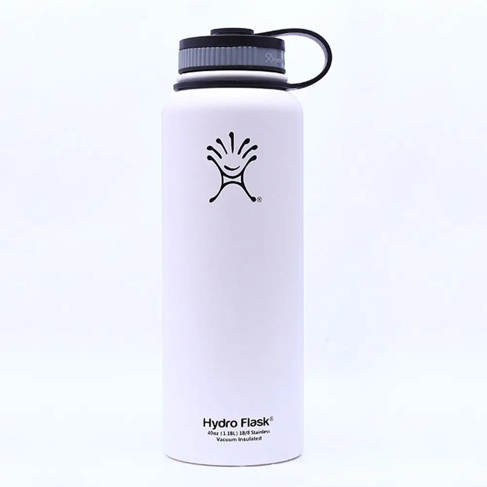 LumiParty Portable Cycling Water Bottle Cup Stainless Steel Thermo