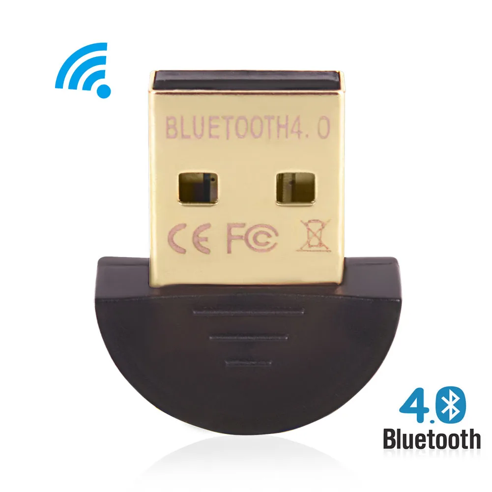  Mini USB Bluetooth Adapter V 4.0 Dual Mode Adaptador Bluetooth Dongle Wireless Bluetooth Receiver Computer Adapter For Win7/8/10 