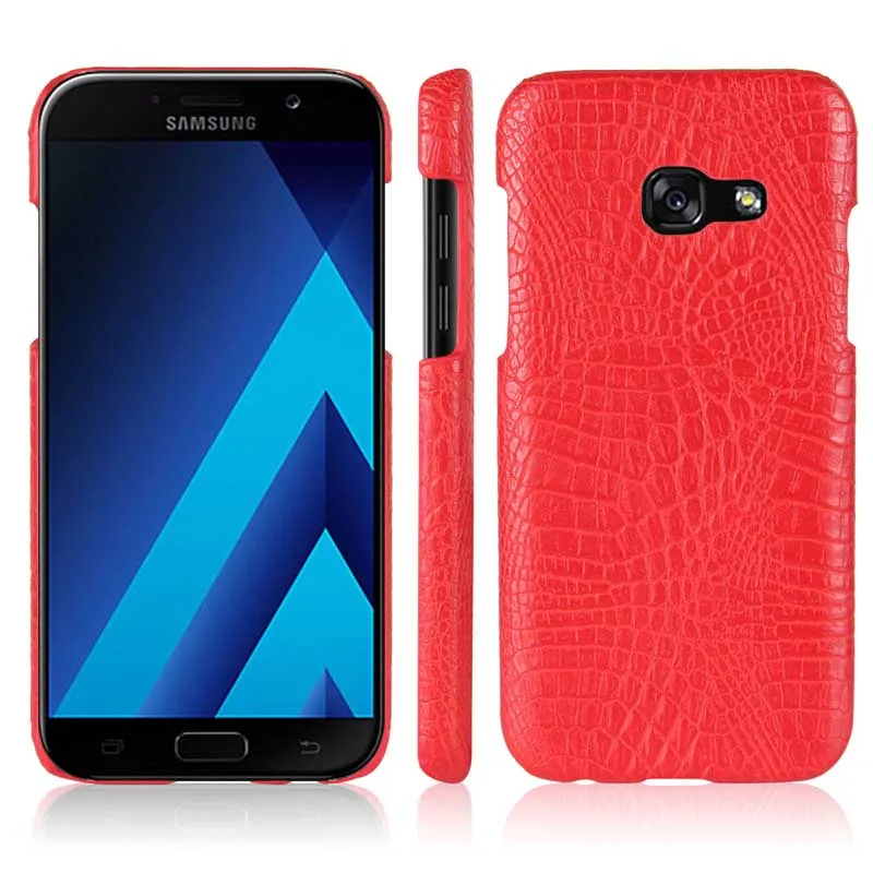 Чехол для samsung Galaxy A3 A7 A5 чехол Роскошный чехол под крокодиловую кожу чехол для телефона для samsung Galaxy A7 A5 A3 6 Funda