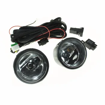 

For Infiniti QX56 2011-2013 H11 Wiring Harness Sockets Wire Connector Switch + 2 Fog Lights DRL Front Bumper Halogen Lamp