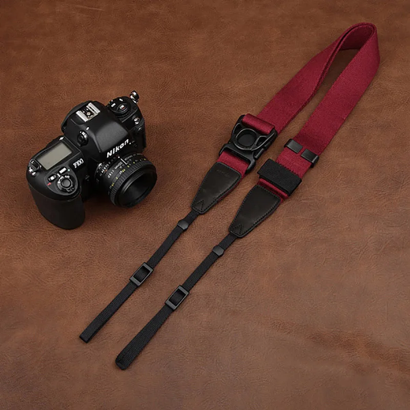 Cam-in CS123 ремень для камеры минималистичный хлопчатобумажный тканый плечевой ремень цифровой SLR ремешок для Canon Nikon sony SLR камеры - Цвет: CAM1744