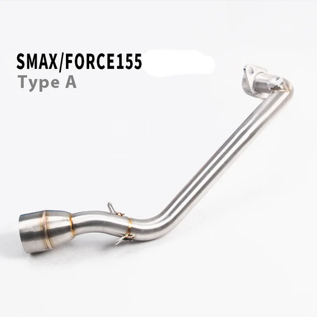 motorcycle exhaust link pipe