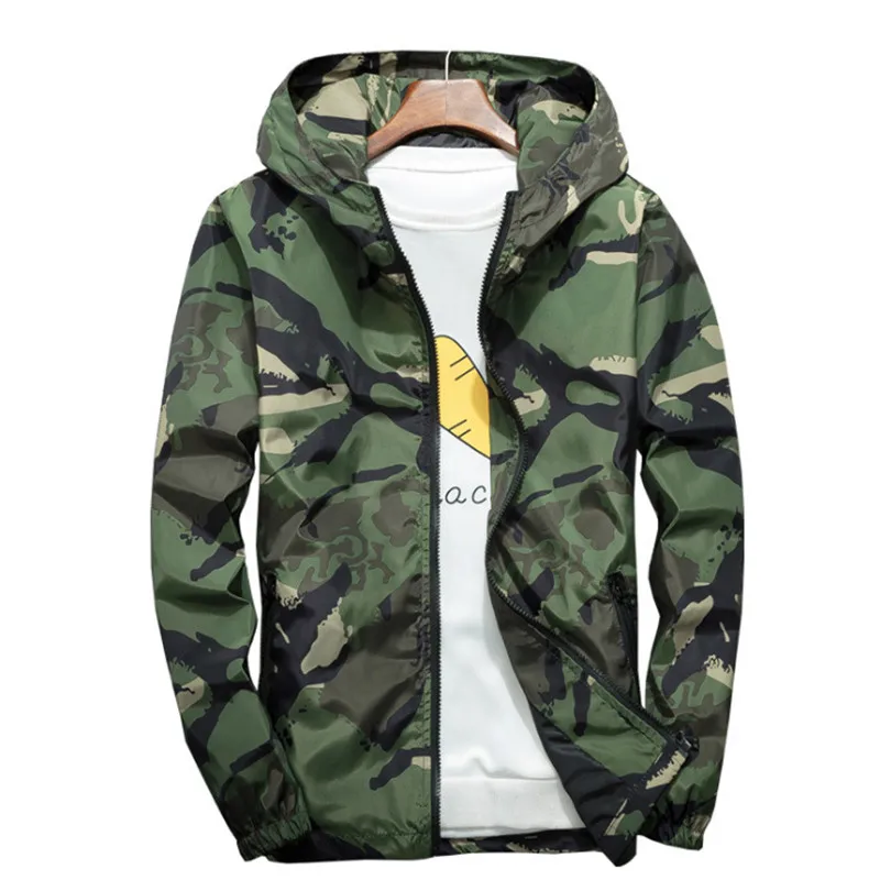 

Asstseries Plus Size 5XL 6XL 7XL Camouflage Jacket Men Bombers Military Mens Hooded Windbreaker Large Size Men's Jacket