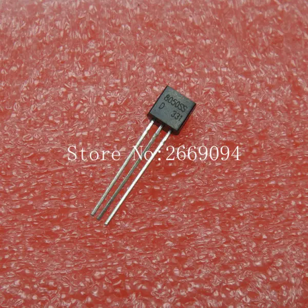 

8050SSD 8050 TO-92 1.5A (1000 шт./лот)