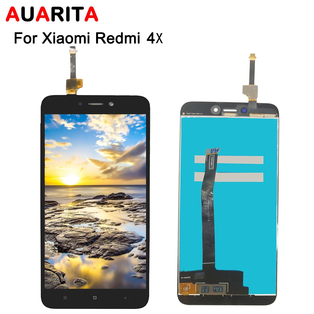

1pcs LCD For Xiaomi Redmi 4X LCD Display Touch panel Screen Digitizer with frame Assembly front glass For Redmi 4X 4 X with tool