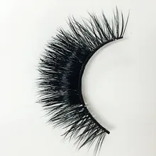 UPS,, 200 пара/лот, натуральные накладные Искусственные ресницы, длинный макияж, 3d норковые ресницы, ресницы для наращивания, норковые ресницы