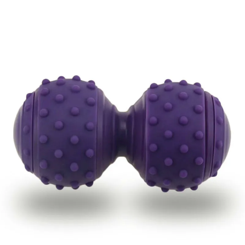 Myofascial релиз фитнес-мяч для массажа фасции массажер роликовый Пилатес Йога Лакросс мяч упражнения триггер терапевтическая, для мышц рельеф