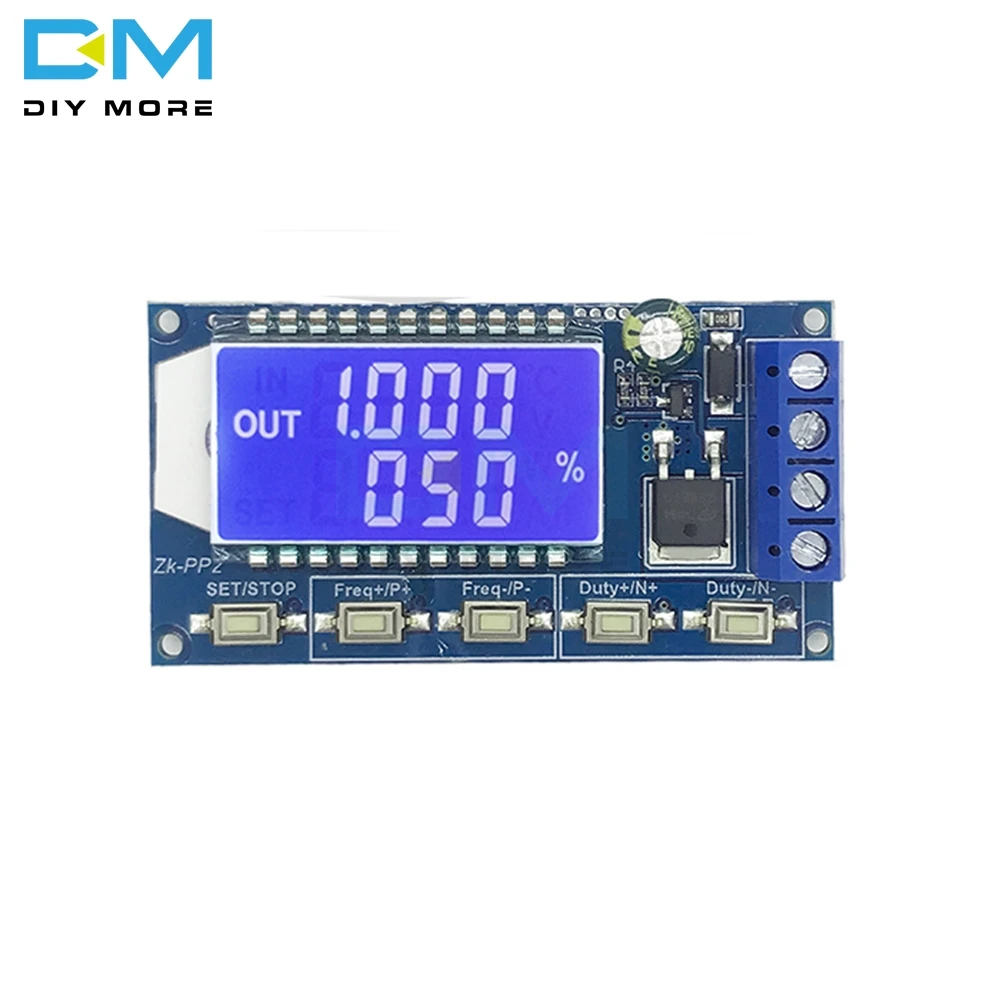 Двойной режим PWM Olenoid клапан частота рабочего цикла Регулируемая задержка