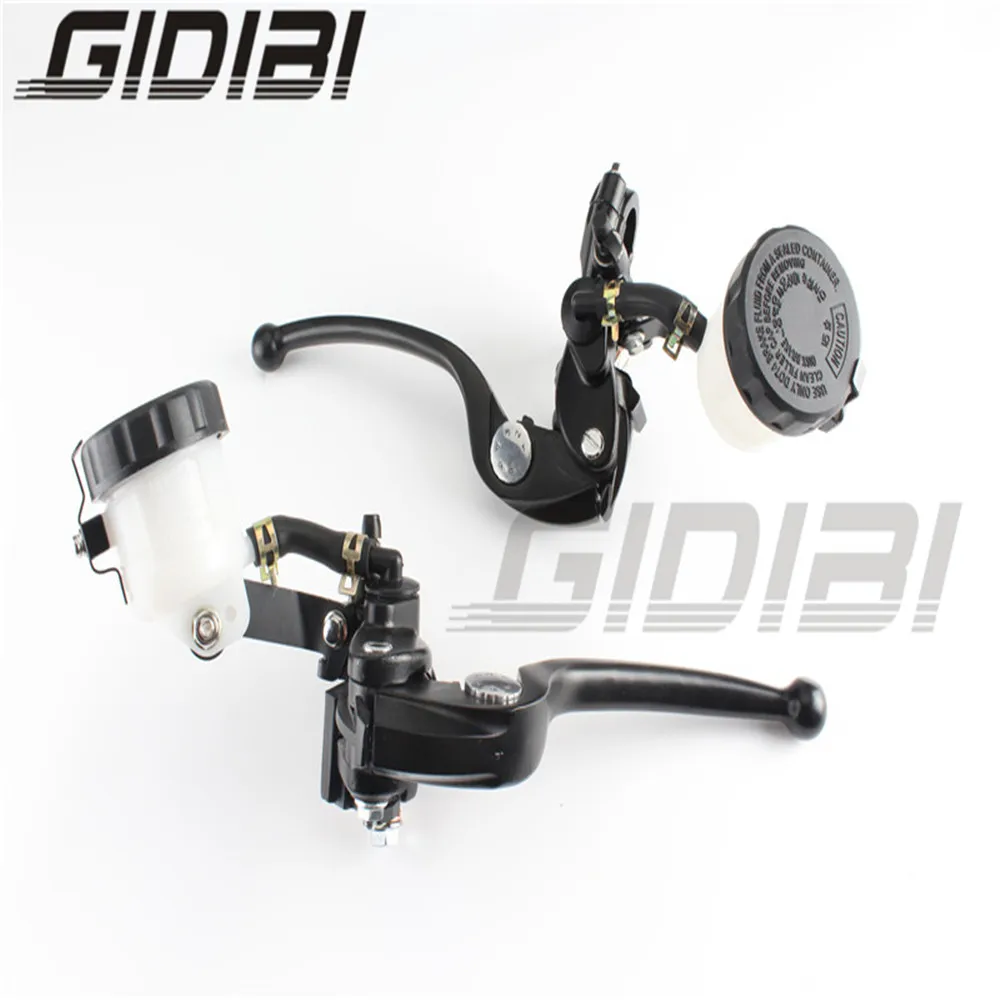Free Shipping Motorcycle Clutch Brake Pump Master Cylinder Lever For