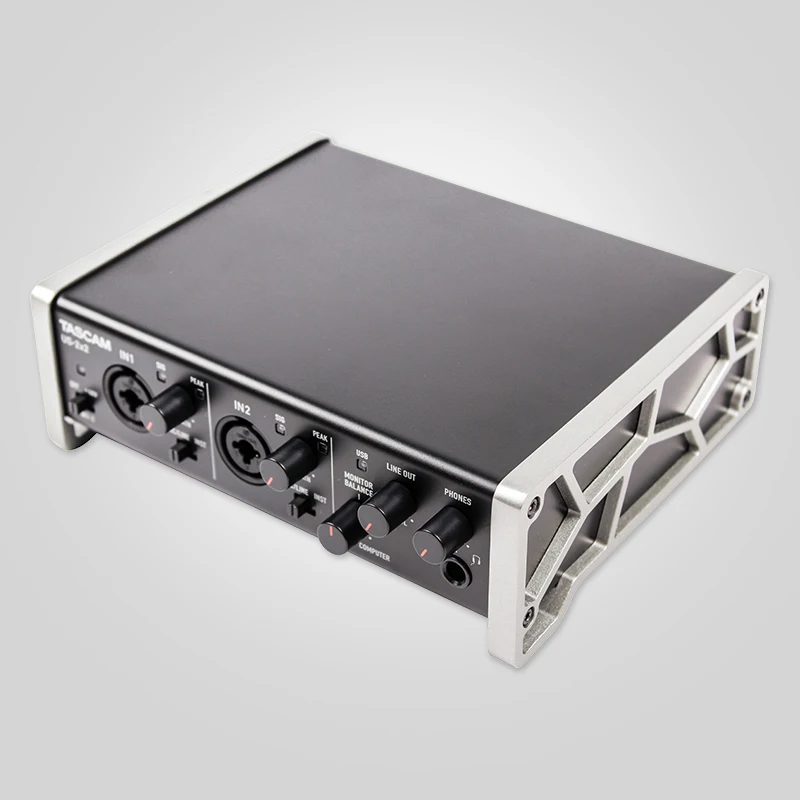 Tascam US 2x2 2 В/2 из канала USB аудио интерфейс звуковая карта соответствует 0 драйверы