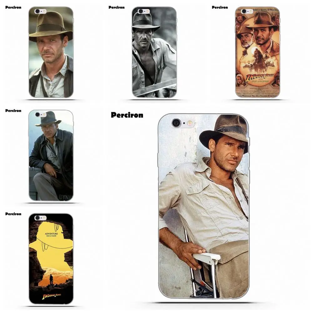 Perciron Indiana Jones For iPhone 4 4S 5 5C SE 6 6S 7 8