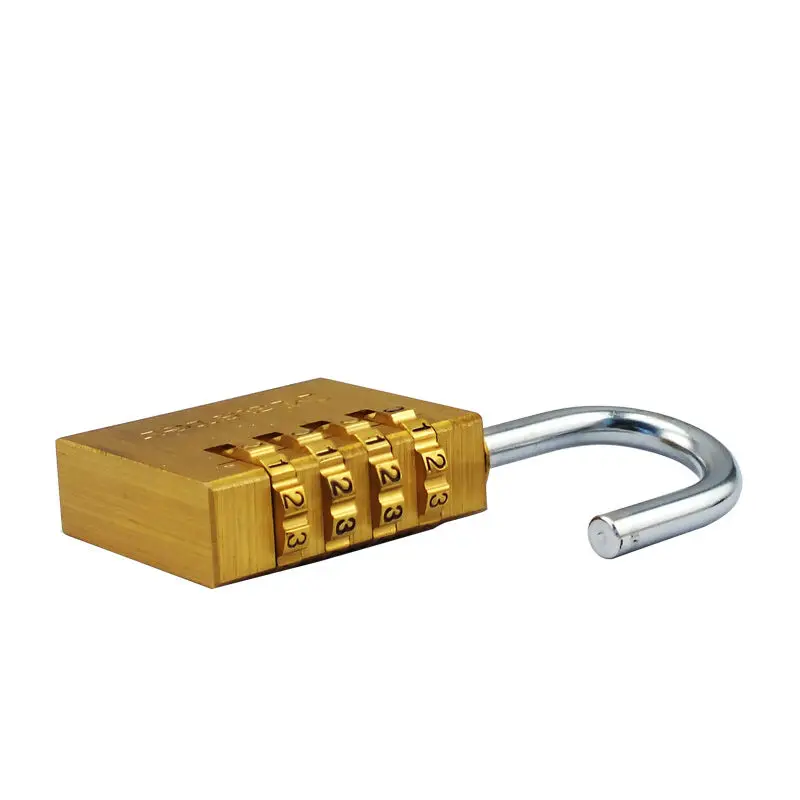 Замок с кодовым кодом Master Lock наружный водонепроницаемый нержавеющий медный