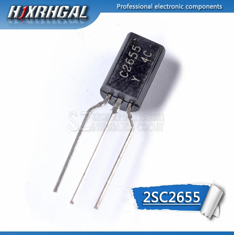 50PCS 2SC2655 TO 92 C2655 TO92 C2655 Y 2SC2655 Y new triode transistor ...