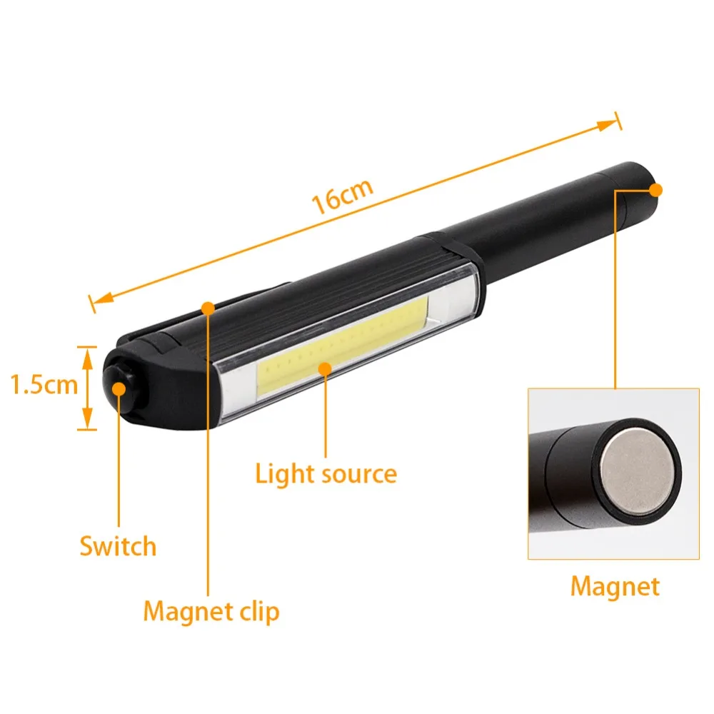 KHLITEC-COB-LED-Mini-Penlight-Multifunction-Handy-Flashlight-Torch-Lamp-Handle-linternas-Work-Inspection-Light-Using-3AAA-Battery(7)