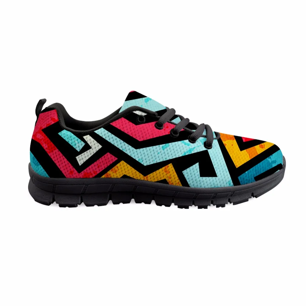 HYCOOL легкая обувь яркого цвета с принтом граффити для фитнеса; женские кроссовки; дышащая беговая Обувь для бега; обувь для девочек-подростков