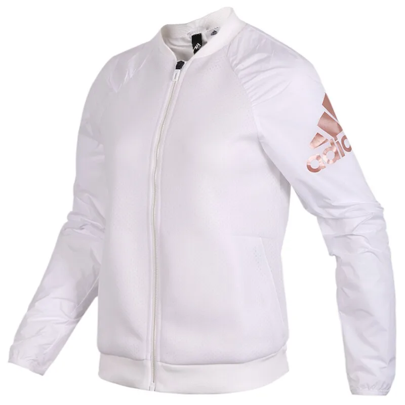 Оригинальное новое поступление Адидас JKT кН бомбардировщик Женская куртка спортивная одежда