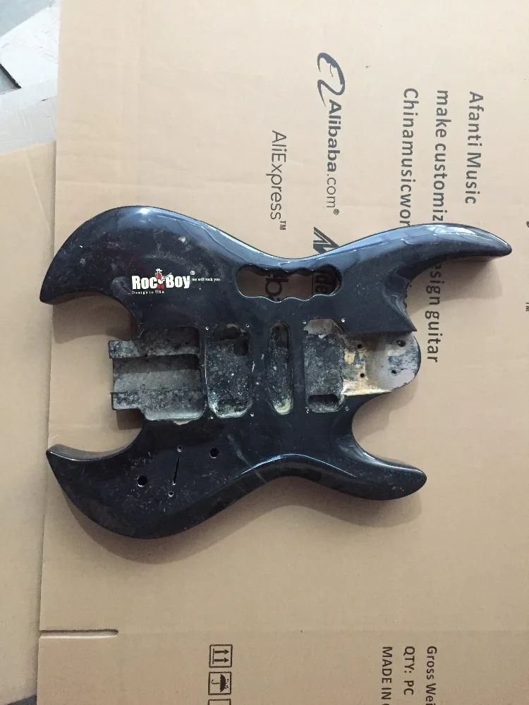 

Afanti Music Electric guitar/ DIY Electric guitar body (ADK-376)