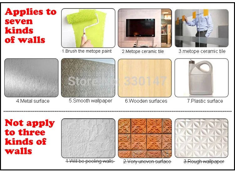 Description Picture 3 of itemPersonalized Family Name Signage Hebrew Door Sign Sticker Custom Acrylic Mirror Home Decoration