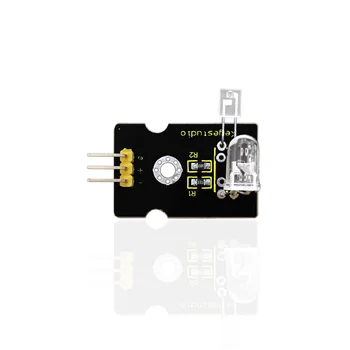 

Free shipping !Keyestudio Finger Probe Heart Rate Pulse Monitor sensor Module for arduino