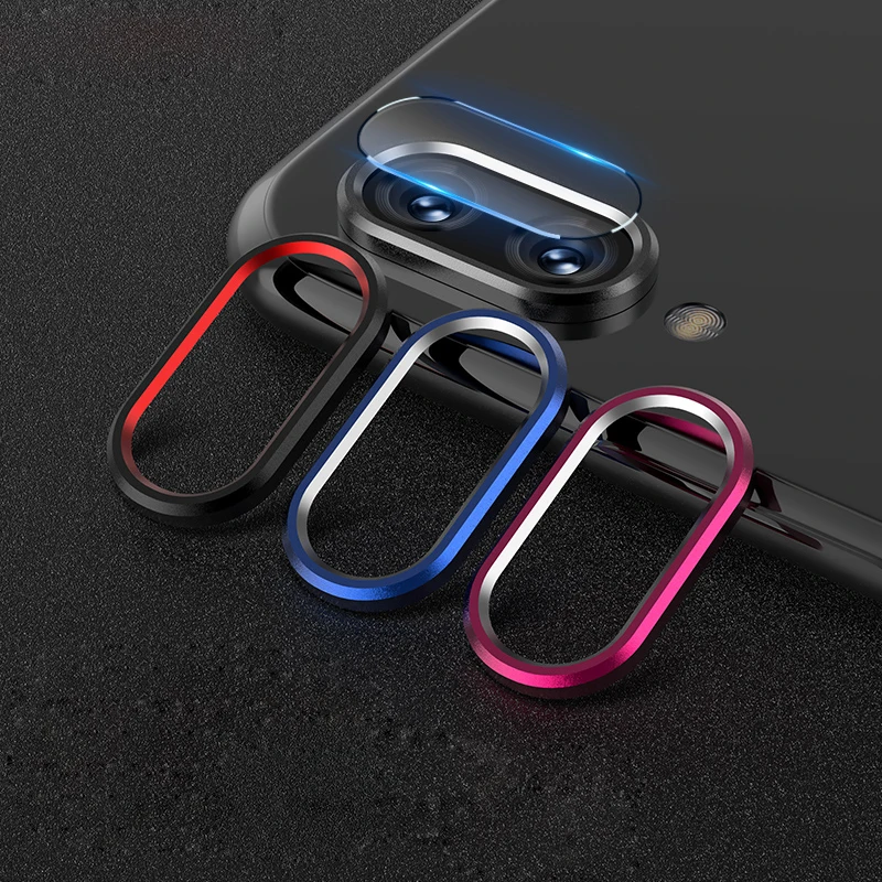

Metal Ring Camera Lens Protective Film for Redmi Note 7 7Pro Camera Lens Protective Screen Protector For Xiomi Redmi Note 7 Pro