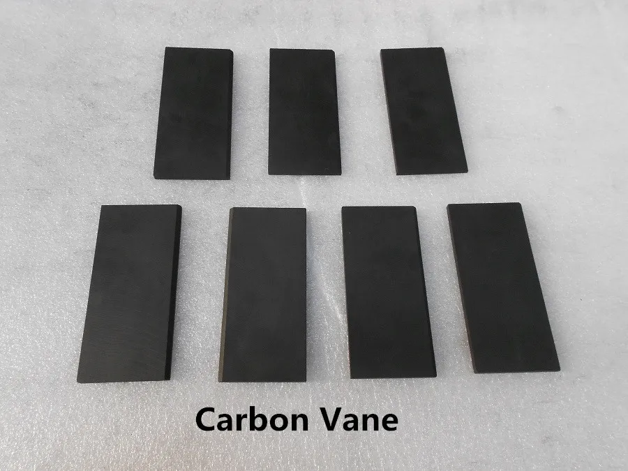 70*43*4,9 мм EK60 углеродное лезвие графитовые лопасти для вакуумного насоса пластина/углеродный лист