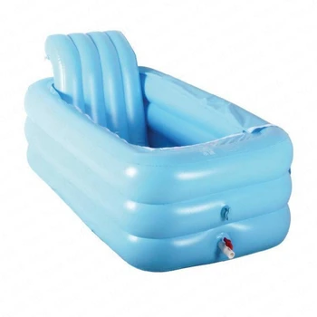 

0%Adult Inflatable Bathtub Thickening Medicine Tub Plastic Folding Bath Barrel Household Bath Adult Bath Tub Bath