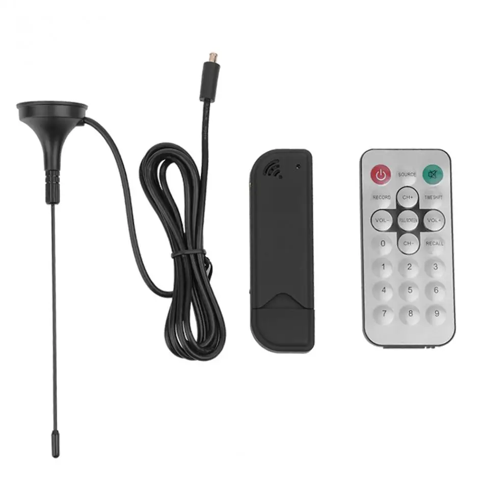 

Mini USB2.0 Digital TV Stick TV Receiver ISDB-T Tuner Video Recorder for Laptop PC TV Stick