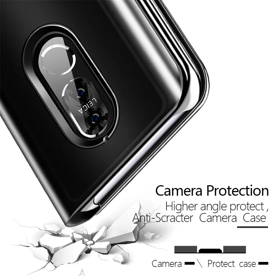 Mirror Flip Case For Huawei Mate 10 lite Mate 9 10 pro 03