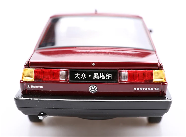 FX1: 18 Шанхай Volkswagen Santana классический Poussin сплав статического моделирования модель автомобиля игрушка