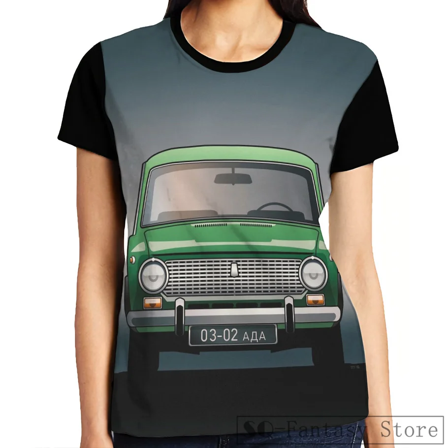 Casual print men t shirt women tops tee 