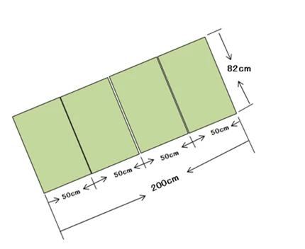 82x200 см складной японский татами коврик для спальни ковер складной пол соломенный Коврик для йоги спальный Противоскользящий Игровой Коврик Прямоугольник