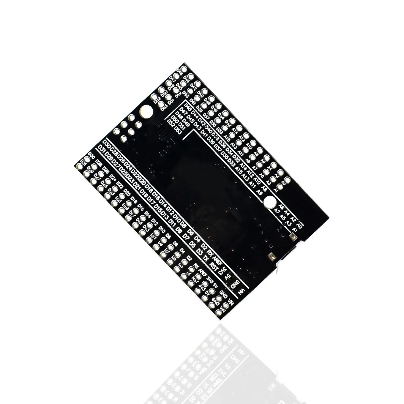 MEGA 2560 PRO встроенный CH340G/ATMEGA2560-16AU чип с штыревыми наконечниками совместимый для Arduino Mega 2560