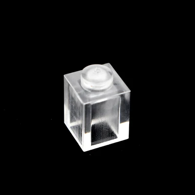 

60pcs Building Blocks transparent clear Brick 1x1 DIY Building & Construction Toys for Children Compatible With LegoINGly