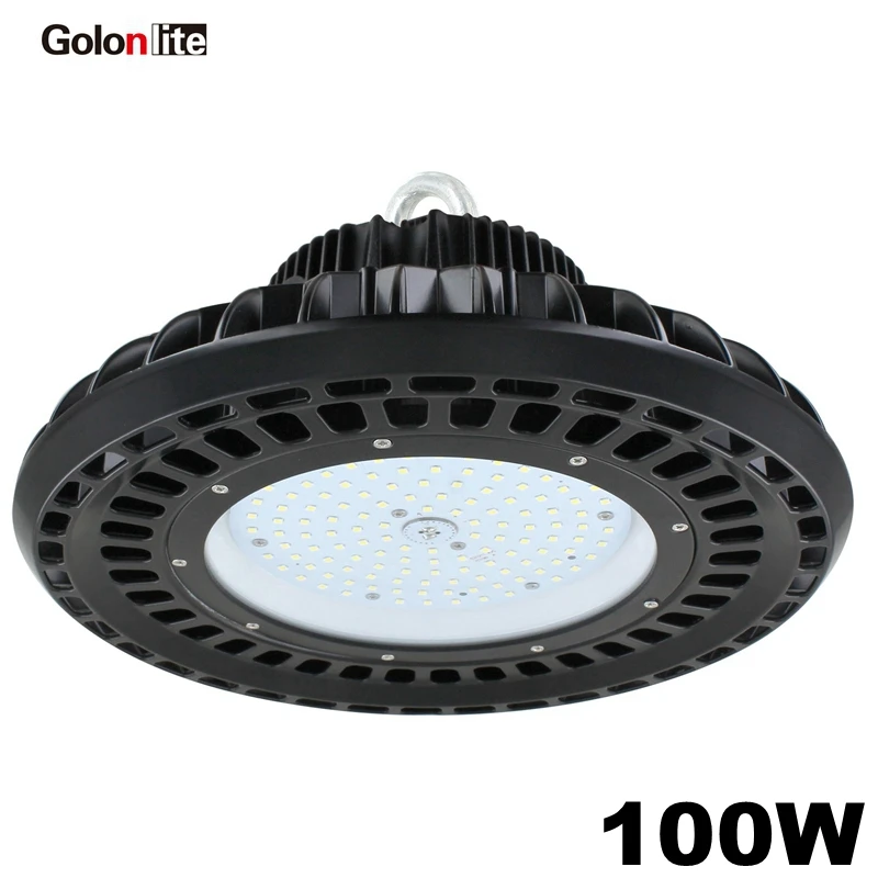 Golonlite 240W 200W 150W 100W 60W Промышленные светодиодные светильники UFO светодиодный