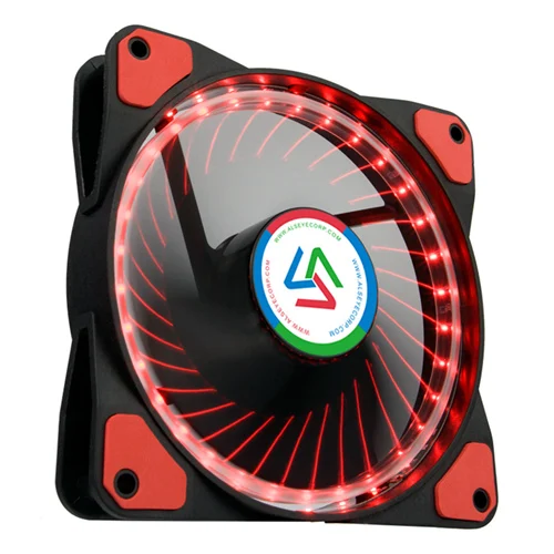 Система охлаждения для корпуса ALSEYE 120mm Red Blue Green LED - Цвет лезвия: Red